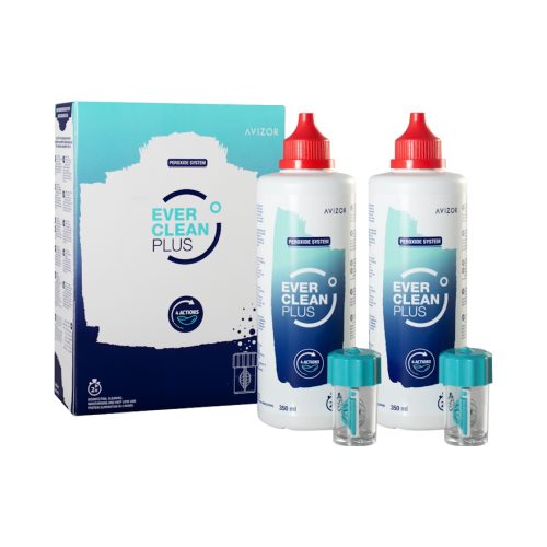 Ever Clean Plus, Ever Clean Plus 2x350ml + 90 Tabletten | Pflegemittel