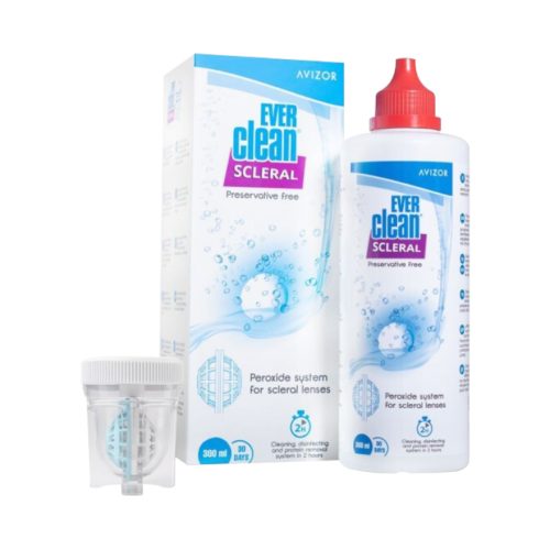 Ever Clean, Ever Clean Scleral 300ml | Pflegemittel