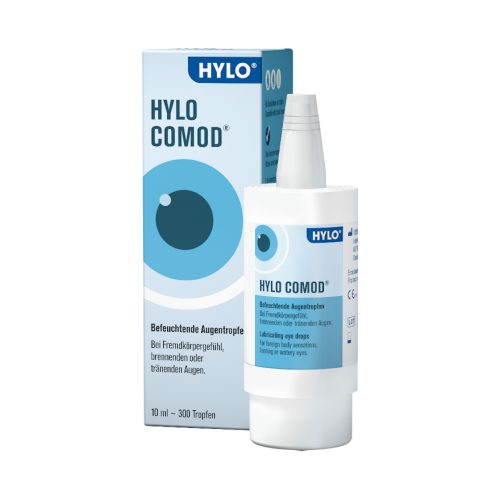 Hylo, HYLO COMOD Gtt Opht Fl 10 ml