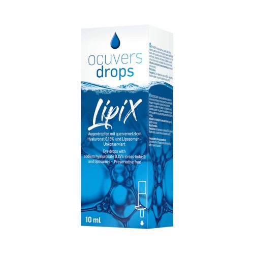 Ocuvers, ocuvers drops LipiX Augentropfen 10 ml  | Augentropfen