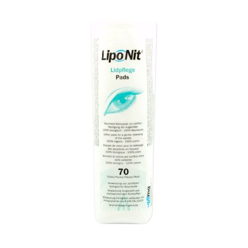 Lipo Nit, Lipo Nit Lidpflege Pads 70 Stück | Pflegemittel