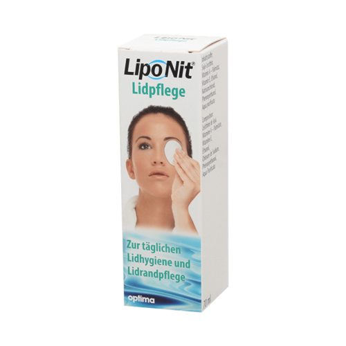Lipo Nit, Lipo Nit Med Lidpflege 70ml | Augentropfen
