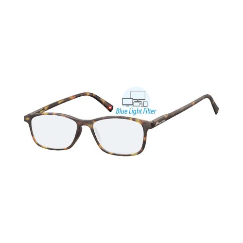 Montana Eyewear, Montana Eyewear Computer Lesebrille Manui havanna Blf51f | Lesebrillen