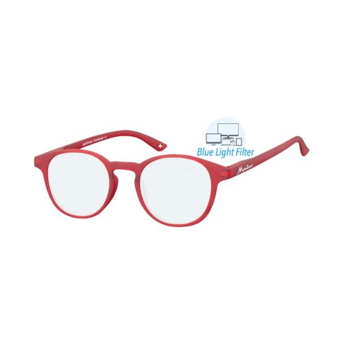 Montana Eyewear, Montana Eyewear Computer Lesebrille Flores red Blf52b | Lesebrillen