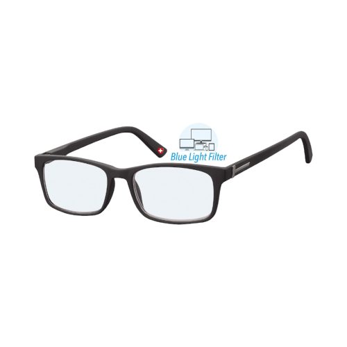 Montana Eyewear, Montana Eyewear Computer Lesebrille Sumba schwarz Hblf73 | Lesebrillen