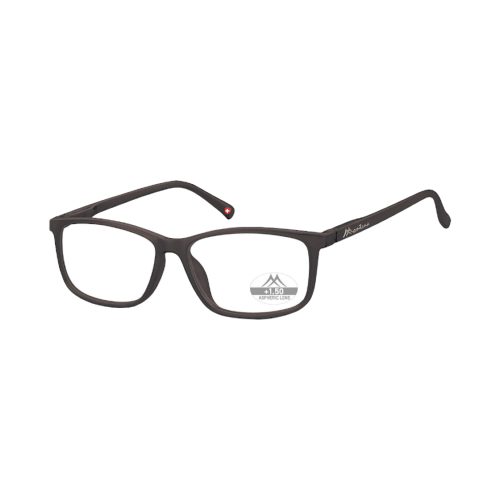 Montana Eyewear, Montana Eyewear Lesebrillen Java black Hmr62h | Lesebrillen