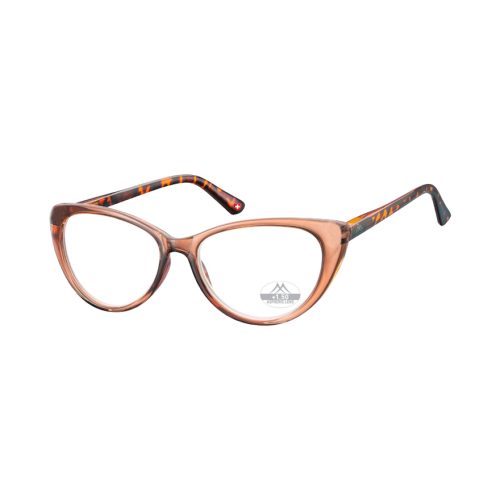 Montana Eyewear, Montana Eyewear Lesebrille Gili brown Hmr64e | Lesebrillen