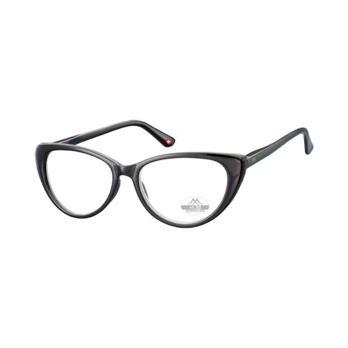Montana Eyewear, Montana Eyewear Lesebrille Gili black Hmr64 | Lesebrillen
