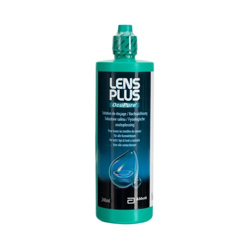 Lens Plus OcuPure, Lens Plus OcuPure 240ml | Kochsalzloesungen