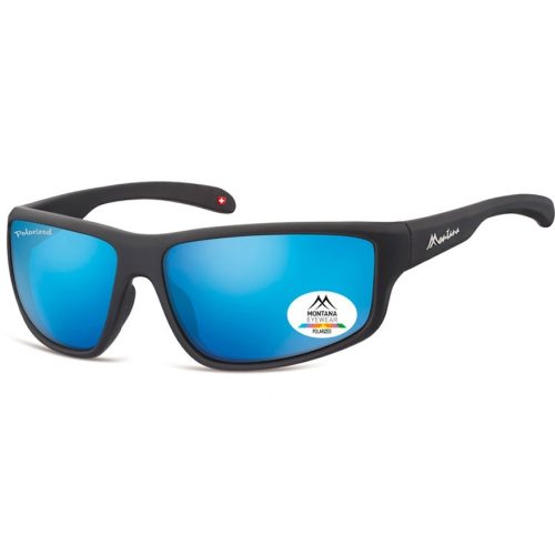 Montana Eyewear, Montana Sportbrille Outdoor Strong Blue Classic Size Sp313c | Sonnenbrillen