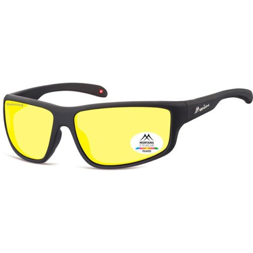 Montana Eyewear, Montana Sportbrille Outdoor Yellow Classic Size Sp313f | Sonnenbrillen