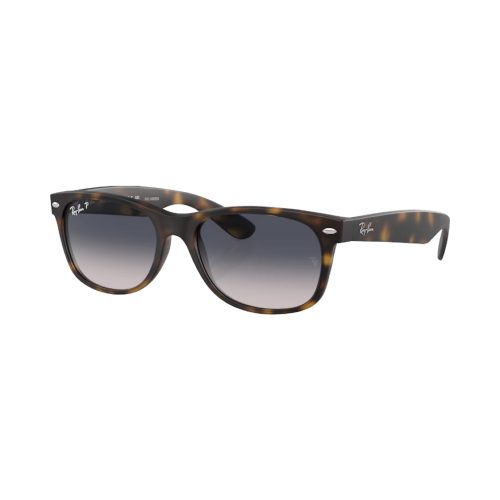 Rayban, Ray-Ban New Wayfarer Blau polarisiert/ Havanna M | Sonnenbrillen