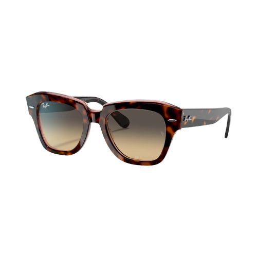 Rayban, Ray-Ban State Street Braun auf Havanna/Rosa S | Sonnenbrillen