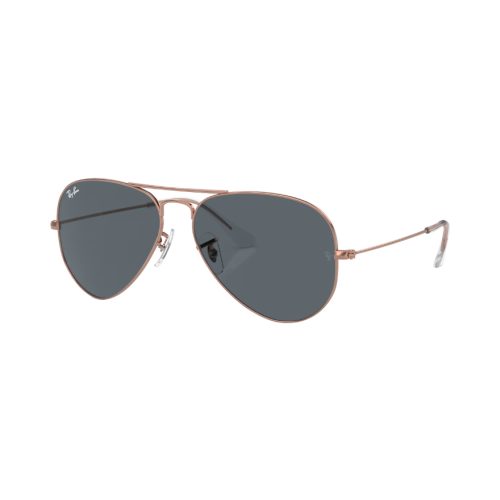 Rayban, Ray-Ban Aviator Large Metal Blau auf Rotgold L | Sonnenbrillen