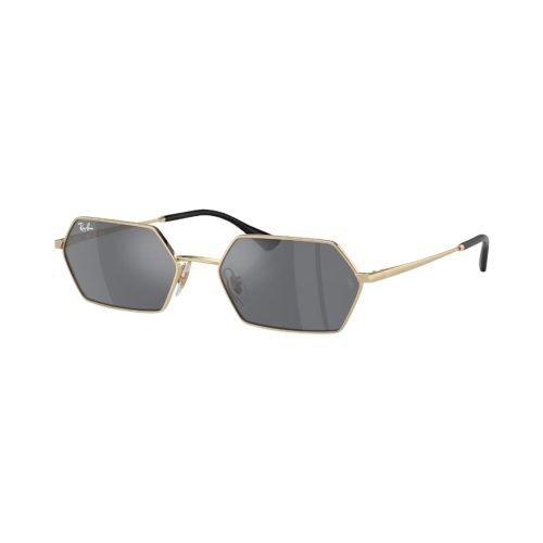 Rayban, Ray-Ban Yevi Dunkelgrau auf Gold L | Sonnenbrillen
