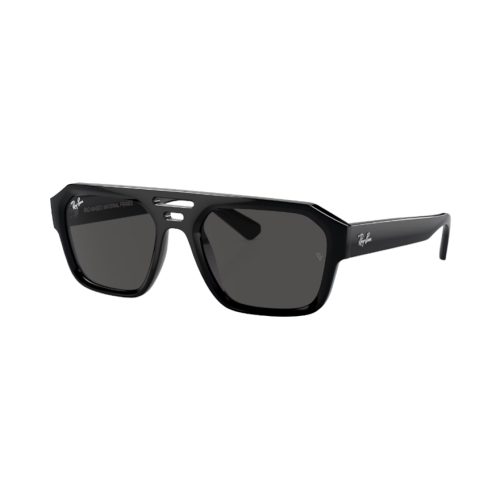 Rayban, Ray-Ban Corrigan Rb4397 Dunkelgrau auf Schwarz M | Sonnenbrillen