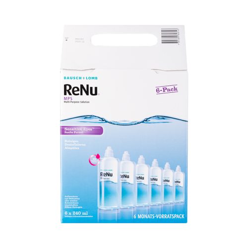 ReNu, ReNu Mps Sensitive Eyes 6x240ml  | Pflegemittel