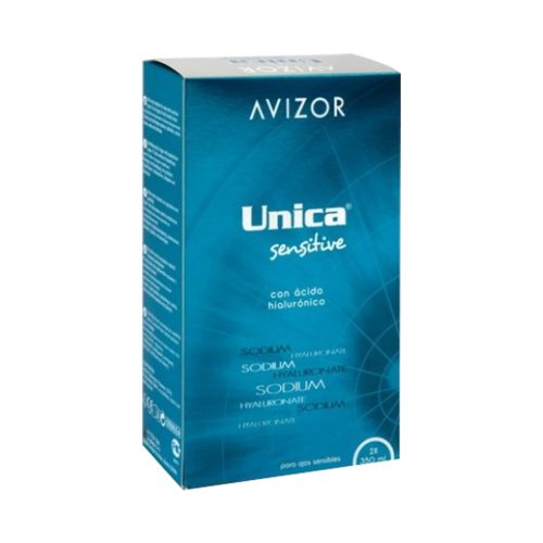 Avizor, Avizor Unica Sensitive 2x350ml  | Pflegemittel
