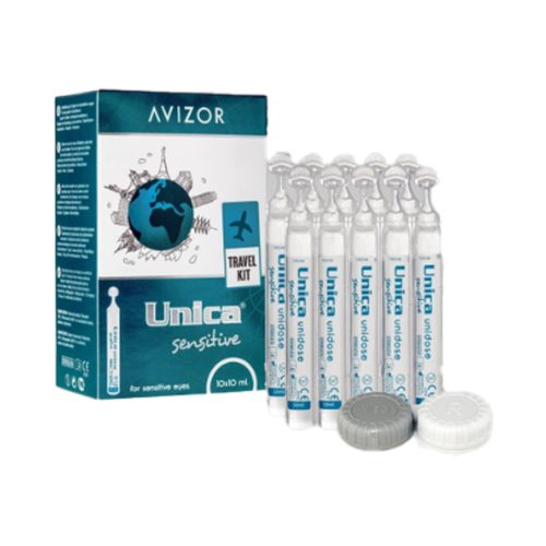 Avizor, Avizor Unica Sensitive Travel Kit 10x10ml  | Pflegemittel