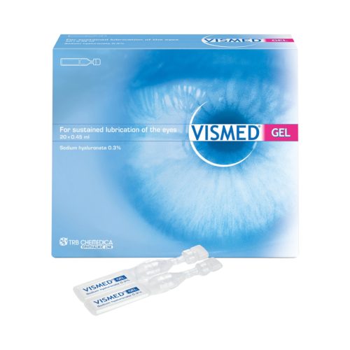 VISMED, Vismed Gel Augentropfen 0.3% 20x0.45ml  | Augentropfen