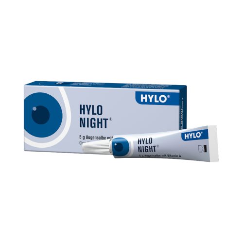 VIta-Pos, Hylo Night Augensalbe 5 g | Augentropfen