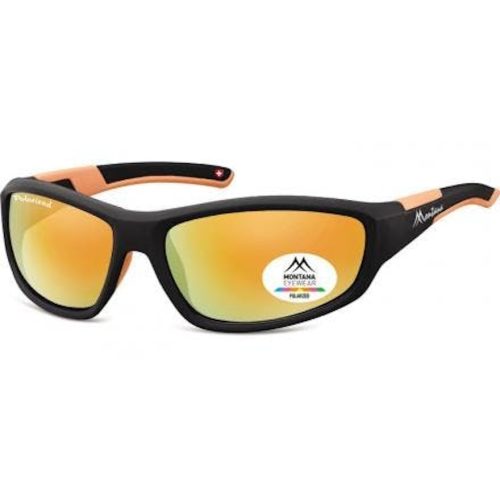 Montana Eyewear, Sportbrille Outdoor Fancy Orange Sp311a | Sonnenbrillen