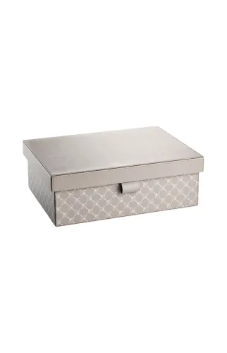 Joop Box Grösse l, Beige H: 12 cm  | Schubiger Möbel
