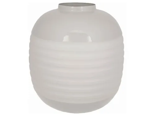 Decofinder, Decofinder Vase Grecia, Taupe  | Schubiger Möbel
