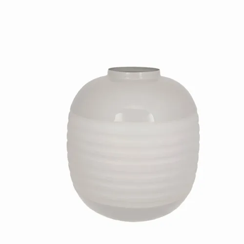 Decofinder Vase Grecia, Taupe  | Schubiger Möbel
