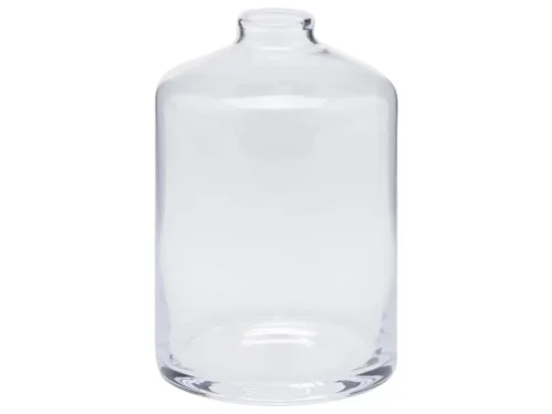 Edg, Edg Vase Klarglas H: 13 cm  | Schubiger Möbel
