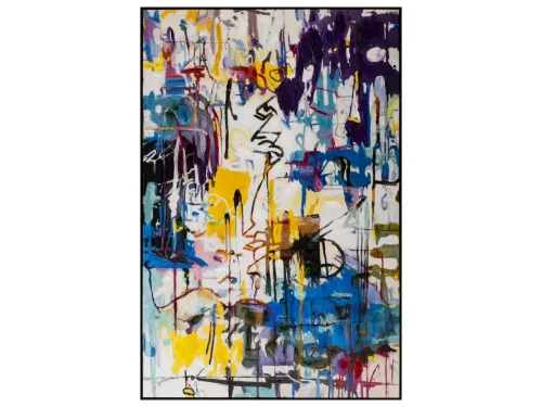 image LAND Acrylgemälde Colourful Energy  | Schubiger Möbel