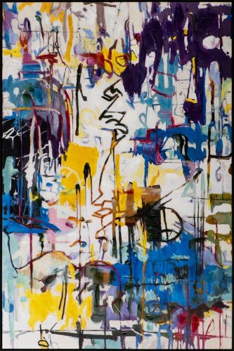 image LAND Acrylgemälde Colourful Energy  | Schubiger Möbel