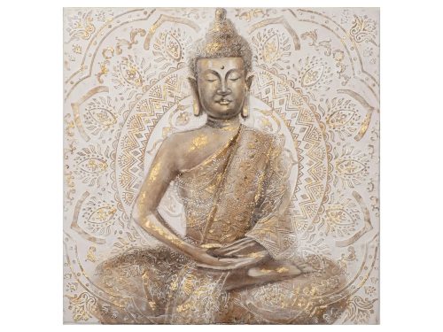 image LAND Bild Goldener Buddha 1 Gelb | Schubiger Möbel