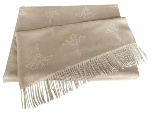 Schubiger Möbel, Biederlack Plaid Cornflower Glam  | Schubiger Möbel