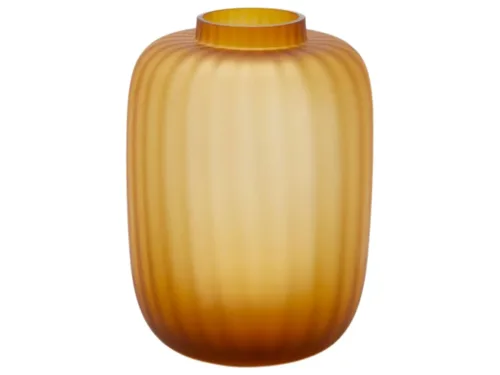 Edg, Edg Vase Ambra, Bernstein H: 29 cm  | Schubiger Möbel