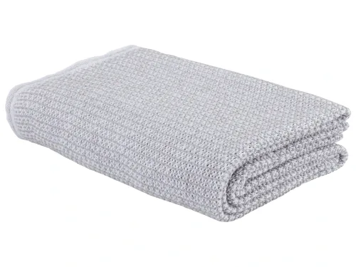 Eskitex AG, Eskitex AG Plaid Ascona Weiss/sand 150x210 cm  | Schubiger Möbel