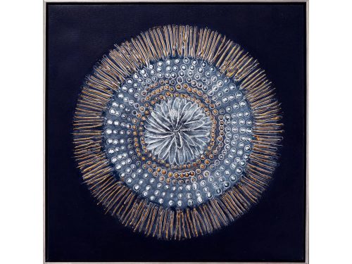 image LAND Bild Mandala Gelassenheit Blau | Schubiger Möbel