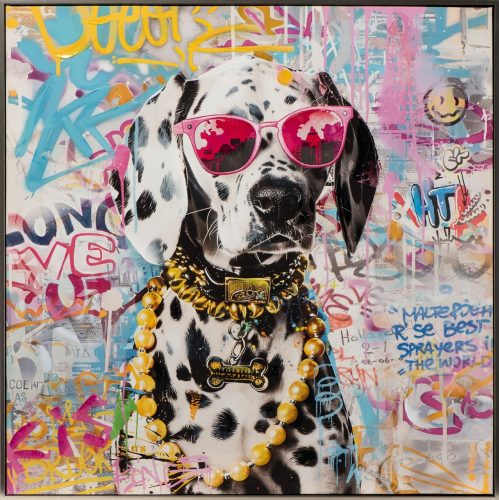 image LAND Bild Make Your Life Pink Dalmatian!  | Schubiger Möbel