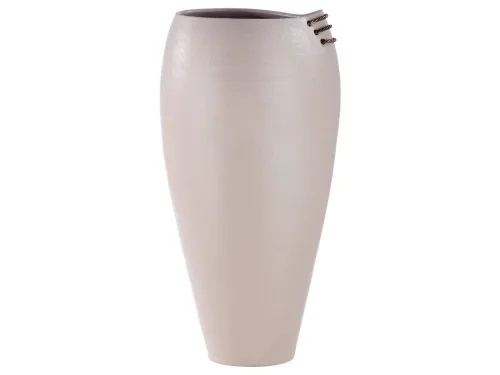 Gilde, Gilde Vase Coimbra Grau H: 80 cm  | Schubiger Möbel