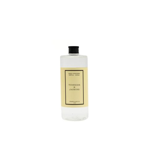 Cereria Mollá, Cereria Mollá Diffuser Refill Tuberose & Jasmine (500ml)