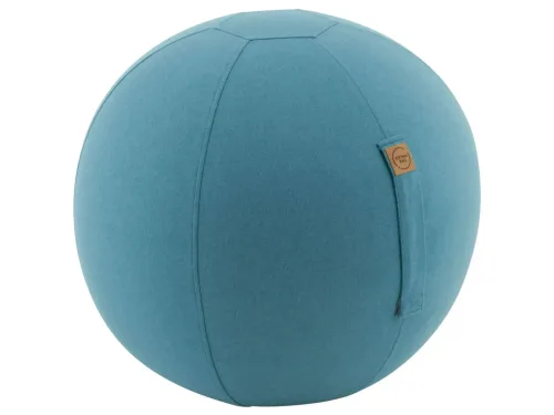 Magma Sitzball Felt Blau | Schubiger Möbel