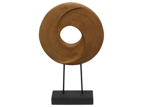 Decofinder, Decofinder Objekt Ring, Braun  | Schubiger Möbel