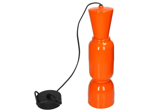 Kersten, Kersten Hängelampe Metall, Orange H: 36 cm  | Schubiger Möbel