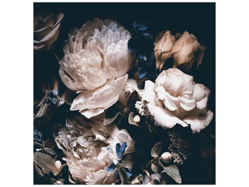 image LAND Digitaldruck auf Glas Hübsches Blumenbouquet 4  | Schubiger Möbel