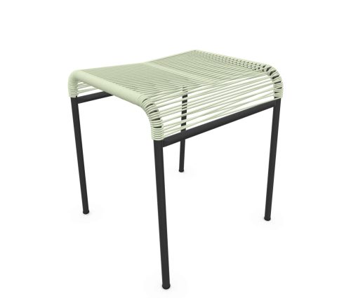 Schubiger Möbel, Schaffner Spaghetti-Hocker Säntis Hoch Feuerverzinkt Grau | Schubiger Möbel