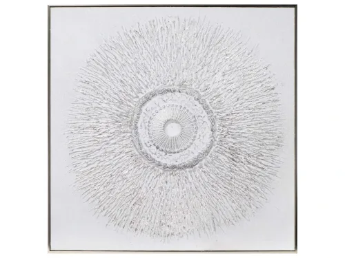 image LAND Gemälde Silver Circle  | Schubiger Möbel