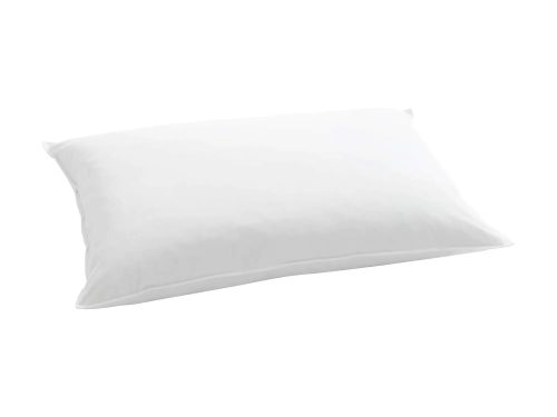Billerbeck, Billerbeck Kissen Standard Weiss 50 cm 90 cm - Material: Federn - Schweizer Möbelhersteller - Kissen