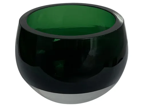 Kaheku, Kaheku Windlicht Olson, Grün H: 7 cm  | Schubiger Möbel