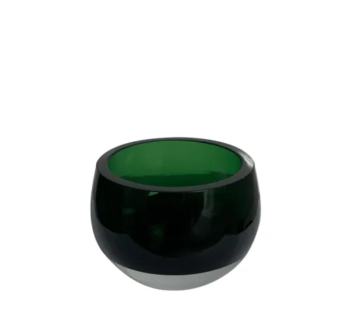 Kaheku Windlicht Olson, Grün H: 7 cm  | Schubiger Möbel