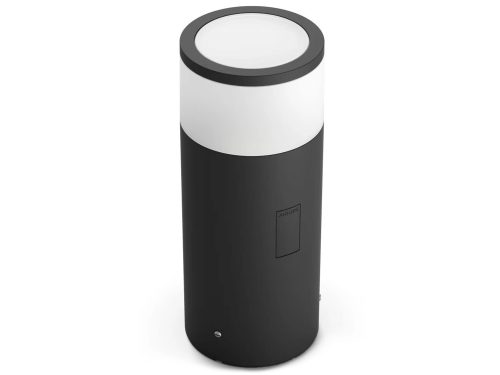 Philips Hue, Philips Hue LED-Außenstandleuchte (Erweiterung) 1742030P7 Calla LED fest eingebaut 8 W RGBW